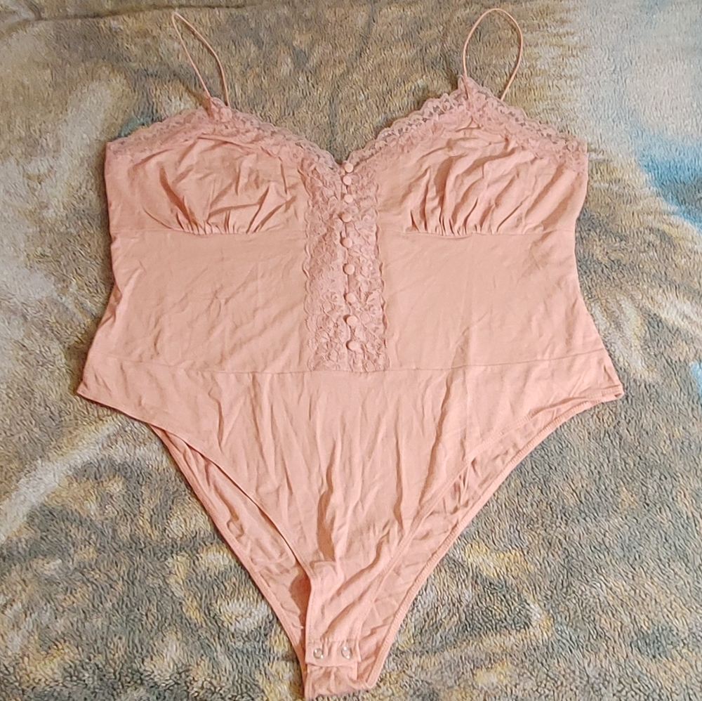 NWT Forever 21+ Bodysuit